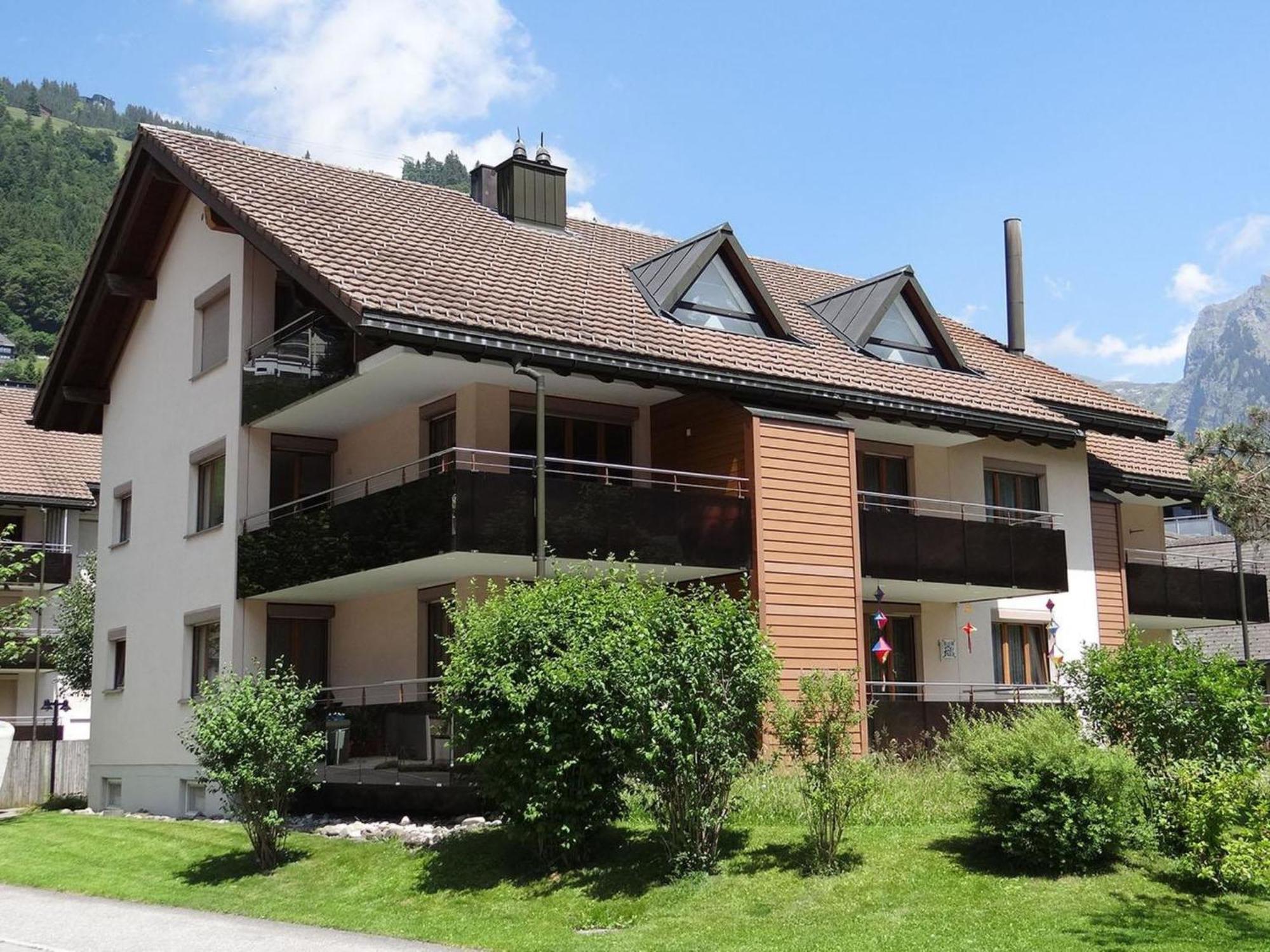 Apartment Blumenweg 2 By Interhome Engelberg Exteriör bild
